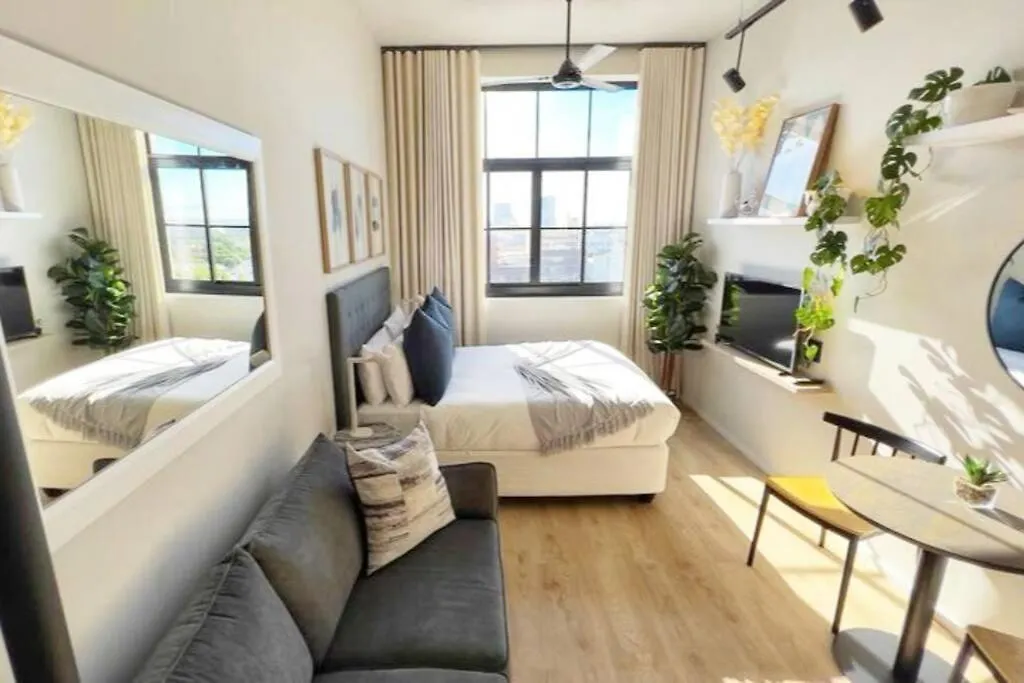 Luxury Studio / Co_Living / City Views Le Cap